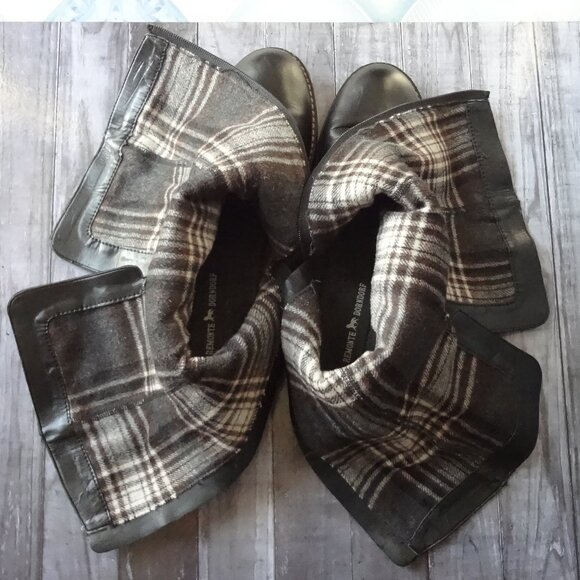 SIZE 40. Remonte Dorndorf black leather boots. - Picture 13 of 16